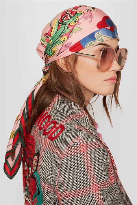 gucci tomorrow scarf|gucci head scarf women.